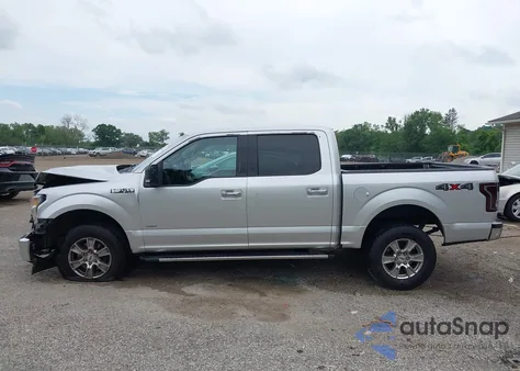 2017 Ford F-150 Xlt from USA, damaged, VIN 1FTEW1EG6HFC85537
